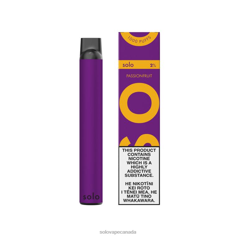 Solo Disposable Vape Passionfruit - Solo Vape Near Me R0HJ414
