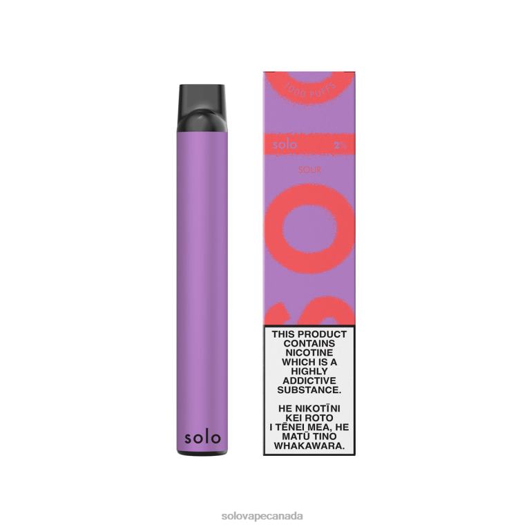 Solo Disposable Vape Sour - Solo Vape Toronto Reviews R0HJ43