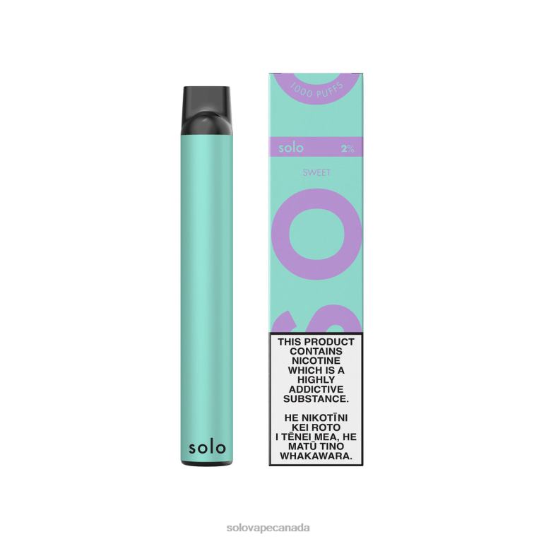 Solo Disposable Vape Sweet - Solo Vape Canada R0HJ410
