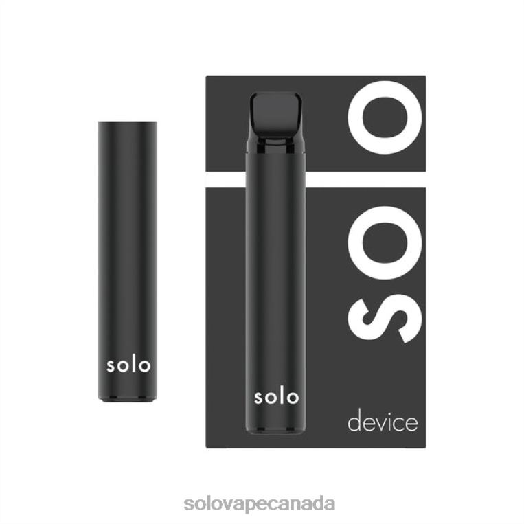 Solo MAX Pod Device Black - Solo Vape Price R0HJ472