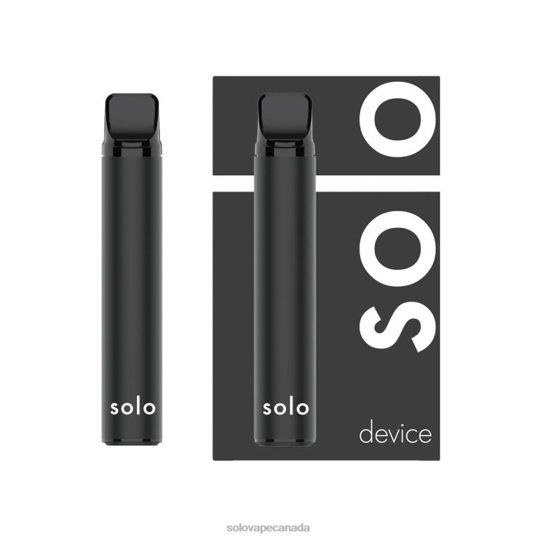Solo Pod Device Black - Solo Vape Reviews R0HJ449