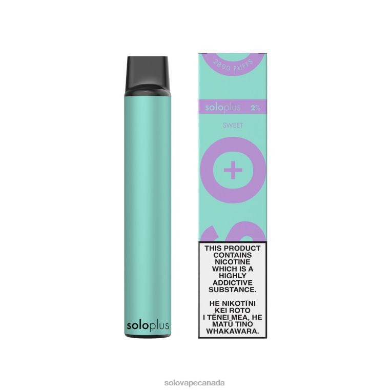 Solo Plus Disposable Vape Sweet - Solo Vape Reviews R0HJ431